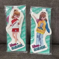 【11 ダイカットキーチェーン】リカちゃんくじ×セーラーズ