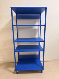 送料込み】IKEA PLATSA プラッツァ オープンシェルフユニット ブルー