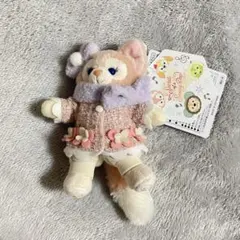 リーナベル　ぬいぐるみバッジ　シークレットオブスノーウィーデイ ディズニー