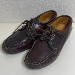 ▼Yuketen ユケテン　レザー　モカシンシューズ　ブラウンのサムネイル
