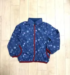 お値下げ　SHOO LA RUE 星柄 リバーシブル ジャケット 120cm