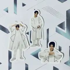 Snow Man ポートレート シリーズ 2021 フレーク シール ラウール