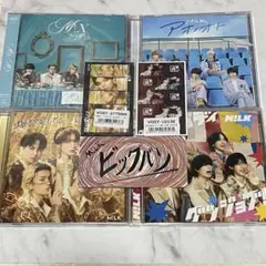 M!LK CD 通常盤4枚➕ステッカー