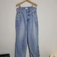 TANAKA THE WIDE JEAN TROUSERS