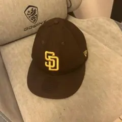 59FIFTY パドレス キャップ7 1/4
