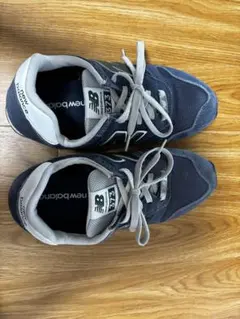 New Balance 373 ネイビー スニーカー