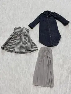 カジュアル系のブライス服まとめて