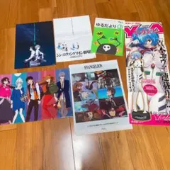 エヴァ　Q シンフライヤー　クリアファイル　ヤングエース　綾波レイ　販促ポスター