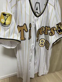 【超美品】阪神タイガース 前川右京 ユニフォーム　2023チャンピオンパッチ付き 2025年最新】阪神 ユニフォーム チャンピオンの人気アイテム