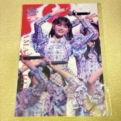 =LOVE　イコラブ　髙松瞳　7周年　ラッフルくじ　F賞　クリアポスター