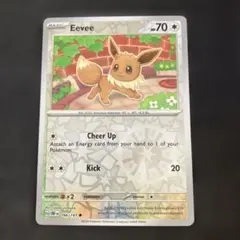 ポケモンカード Eevee 166/197 英語版 リバースホロのサムネイル