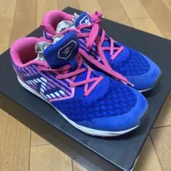 ニューバランス　スニーカー　ブルー　ピンク　20㎝