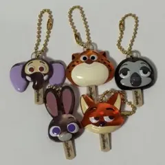 ズートピア アイスキャンディチャーム 5種