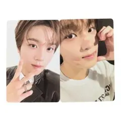 NCT シーグリ ヘチャン トレカ 2枚セット