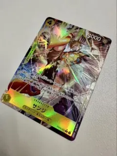 ワンピースカード　サンジ　R パラレル EB04-052