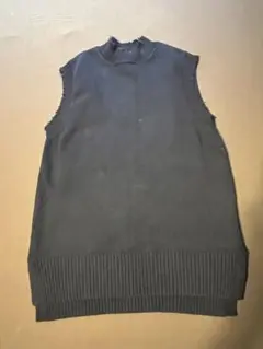 アメリカンホリック ネイビーニットベスト M