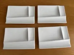 miyama 美濃焼 イゾラ パレットプレートS 4枚