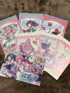 ゼンレスゾーンゼロ サンリオコラボ GIGO・アニメイトポストカードまとめ