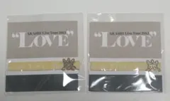 ARASHI Live Tour 2013 LOVE リボンブレス(黄色)2個