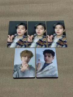 スンミン★THE SOUND★social path★GIANT★封入トレカ