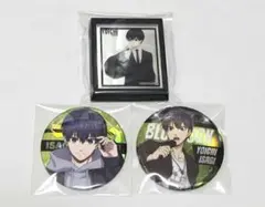 ブルーロック 缶バッジ マグネット 潔世一