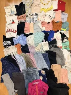 子供服　春服　夏服　まとめ売り　64点　女の子