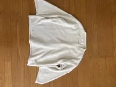 Rady ラメ入り シャギーニット ホワイト