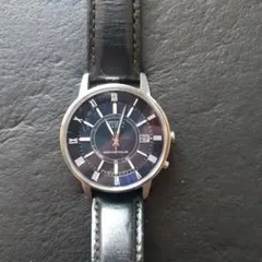 Citizen 手巻き時計 ブラック