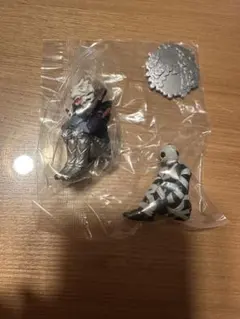 仮面ライダーオーズ　グリードまちぼうけ2　映司グリード　屑ヤミー　2点セット