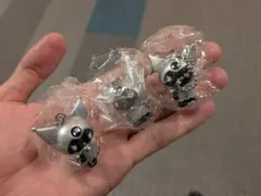 クロミ マスコットキーホルダー 3個セット