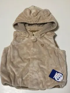 新品❤️ミキハウス　くまさんベスト
