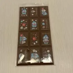 サンリオ チョコブロックシール ハンギョドン