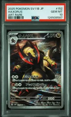 オノノクス AR PSA10 鑑定品