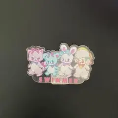 SWIMMER アクリルクリップ