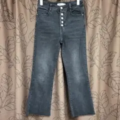 ZARA スキニーデニム　黒