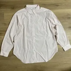 アベイル　ストライプシャツ