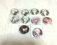 アイドリッシュセブン アイナナ ŹOOĻ 棗巳波 缶バッジ 10個