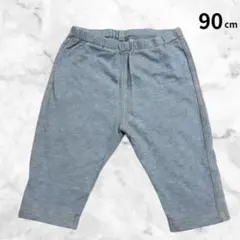 ユニクロ ハーフパンツ ライトブルー 90