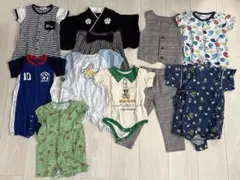 ベビー服 ロンパースセット 80cm以下