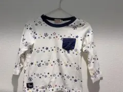 星柄 長袖カットソー mikihouse