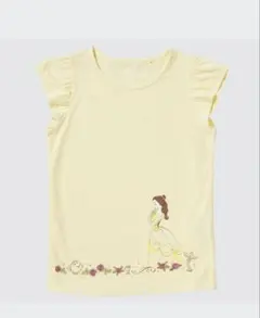 ディズニープリンセス ベル Tシャツ 120