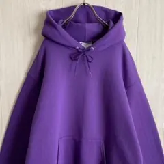 チャンピオン エコフリース ワンポイント 刺繍ロゴ プルオーバー パーカー