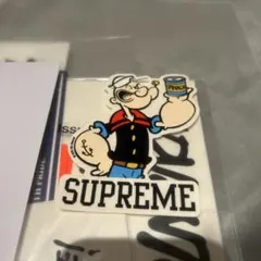 【希少】 ポパイ supreme 木製 ディスプレイ 2026年最新】SUPREME ポパイの人気アイテム - メルカリ