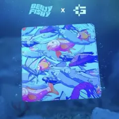 【Peterbot愛用】Fortnite Benjyfishy マウスパッドXL best mousepad @benjyfishy !!!
