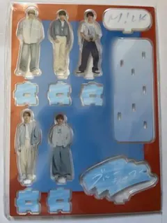 M!LKブルーシャワーFC限定アクリルスタンド