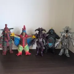 ウルトラマンシリーズ 怪獣 フィギュア 5体セット