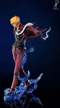 ワンピース ヴィンスモーク サンジ ステルスブラック ガレージキット