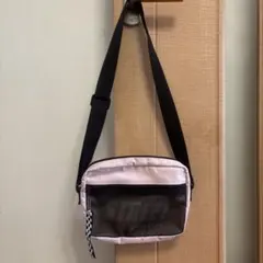 BROWNY ショルダーバッグ ピンク メッシュポケットのサムネイル