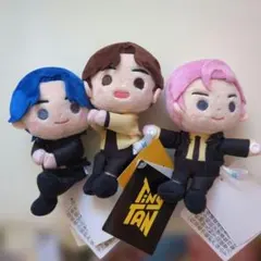 BTS ぬいぐるみ 3体セット