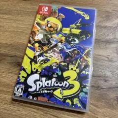 Splatoon 3 Nintendo Switch